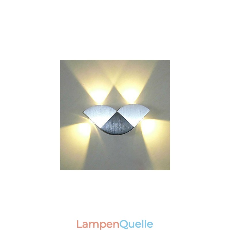 Mehrfarbige integrierte Neuheitsfunktion für Wandleuchten im Mini-Stil mit Umgebungslicht, Wandleuchte, Lampe, zufällige Farbe