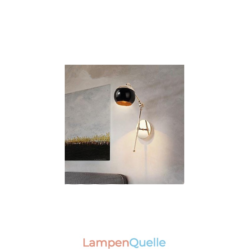 Moderne minimalistische kreative Wandleuchte Wohnzimmer Schlafzimmer Studie Charakter der Glas-Designer-Wandleuchte