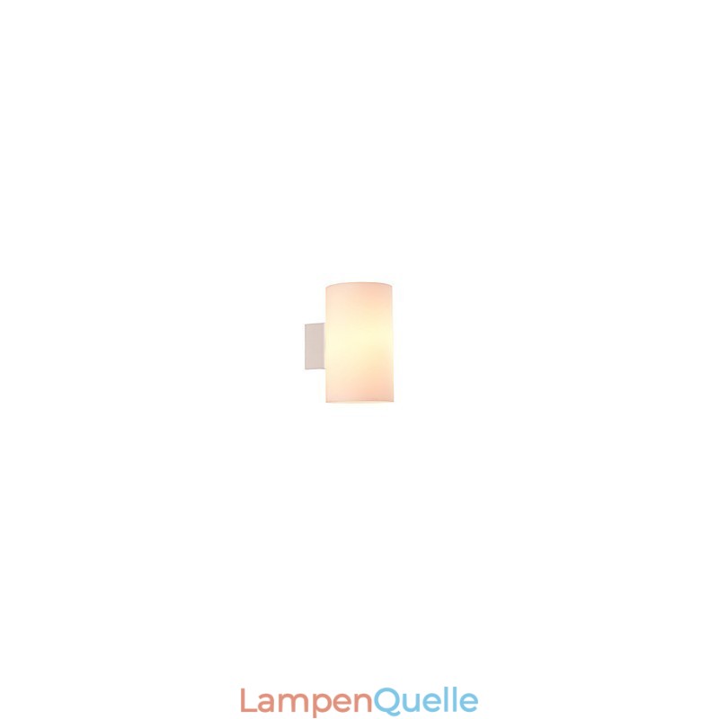 Glaswandlampe für Metallsockel und Glasschirm für Schlafzimmerlicht