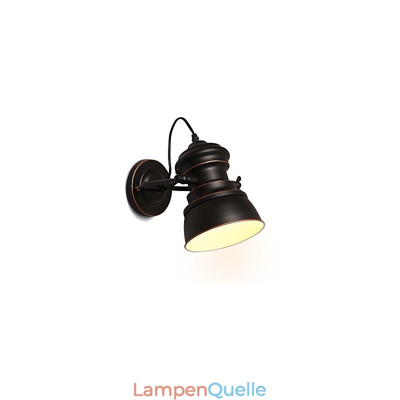 Vintage Metall Wandleuchten Industrielle Wandleuchte Einfachheit Lampe für Cafe Club Bar Beleuchtung