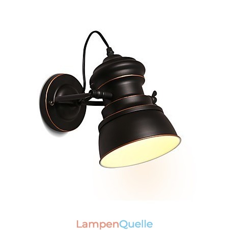 Vintage Metall Wandleuchten Industrielle Wandleuchte Einfachheit Lampe für Cafe Club Bar Beleuchtung