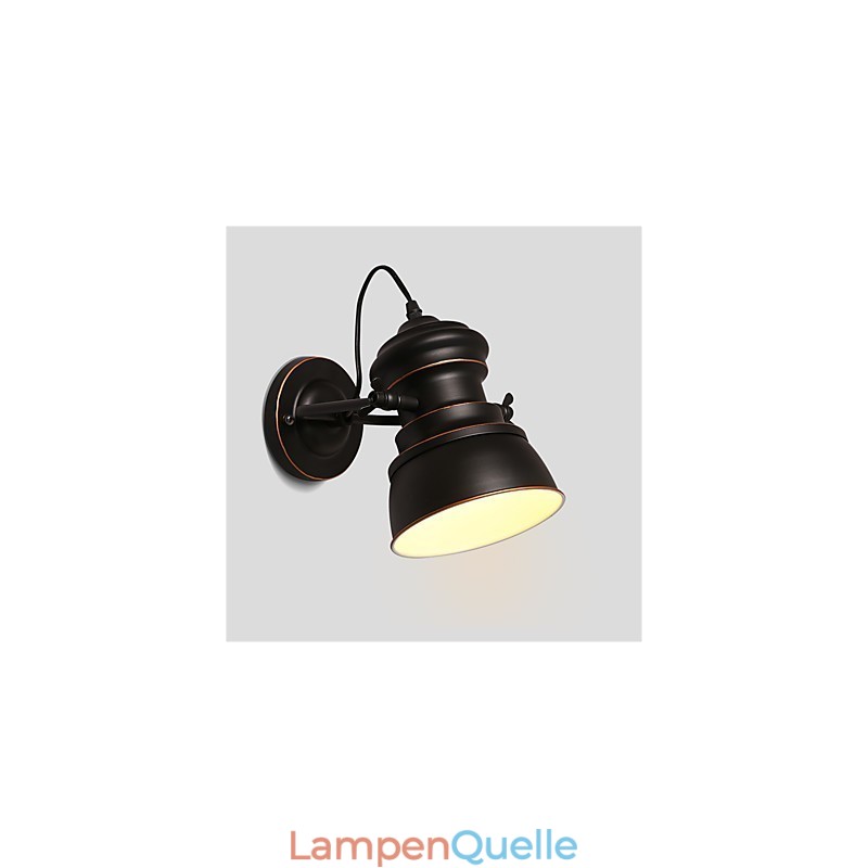 Vintage Metall Wandleuchten Industrielle Wandleuchte Einfachheit Lampe für Cafe Club Bar Beleuchtung