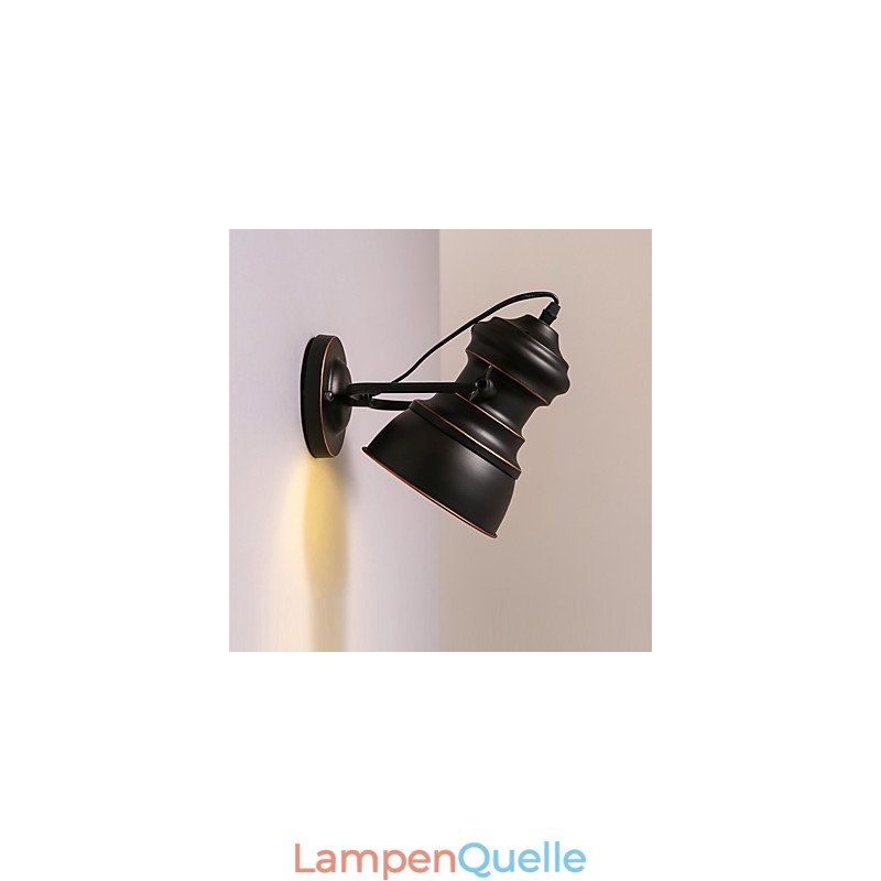 Vintage Metall Wandleuchten Industrielle Wandleuchte Einfachheit Lampe für Cafe Club Bar Beleuchtung
