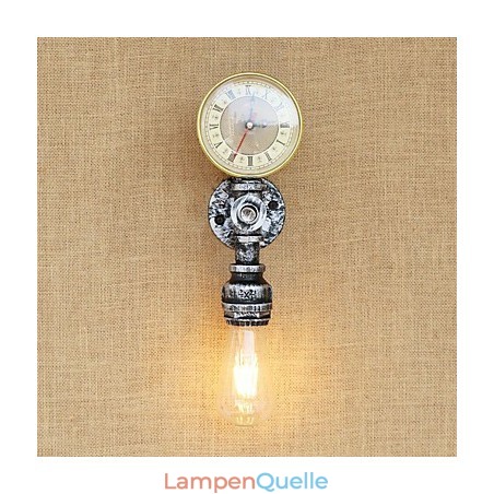 Einfache Country Retro-Malerei-Funktion für Mini-Stil Umgebungslicht Wandleuchten Wandleuchte Einfache Country Retro-Malerei-Funktion für Mini-Stil Umgebungslicht Wandleuchten Wandleuchte