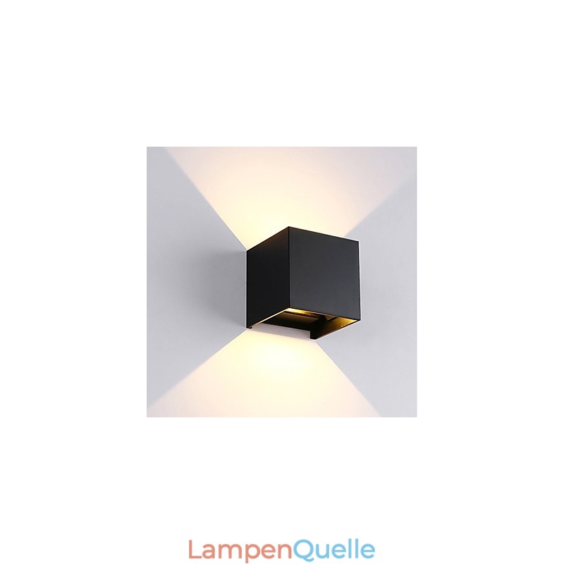 Integrierte Funktion für Mini-Stil Umgebungslicht Wandleuchten Wandleuchte Wandlampe Farbe zufällig