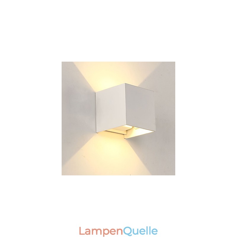 Integrierte Funktion für Mini-Stil Umgebungslicht Wandleuchten Wandleuchte Wandlampe Farbe zufällig