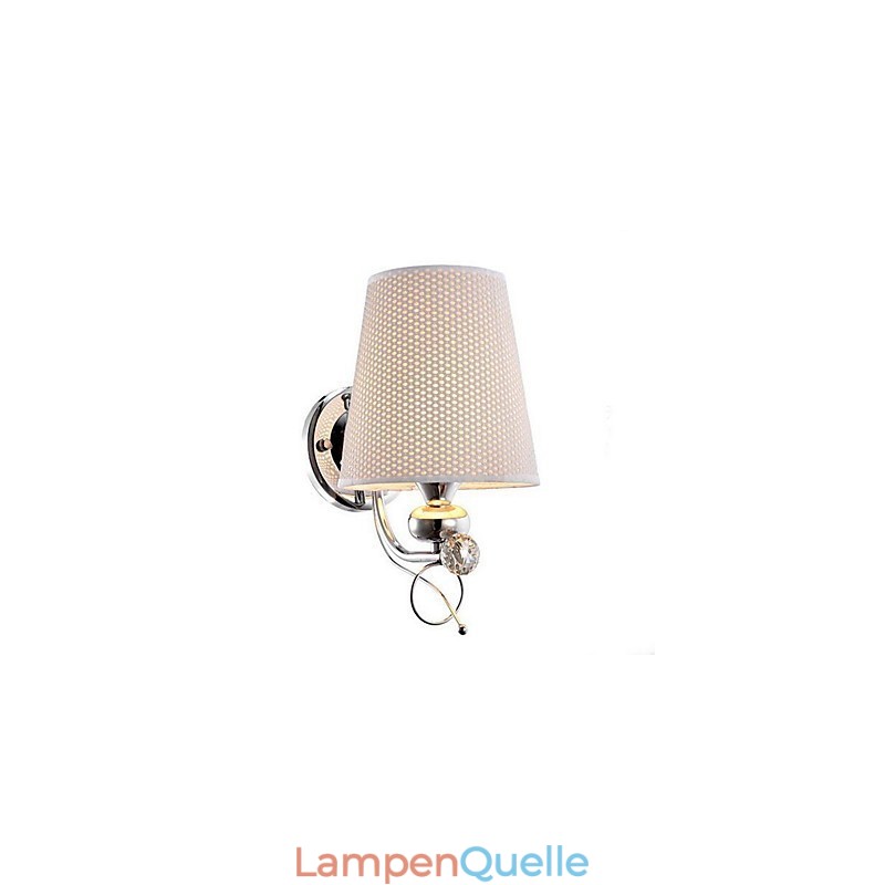 Moderne zeitgenössische galvanisierte Feature Uplight Wandleuchten Wandleuchte