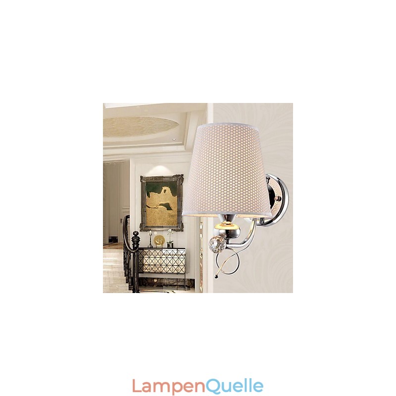 Moderne zeitgenössische galvanisierte Feature Uplight Wandleuchten Wandleuchte
