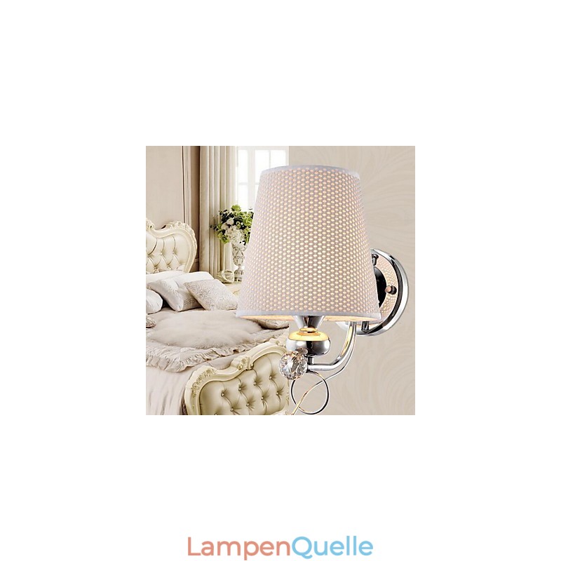 Moderne zeitgenössische galvanisierte Feature Uplight Wandleuchten Wandleuchte