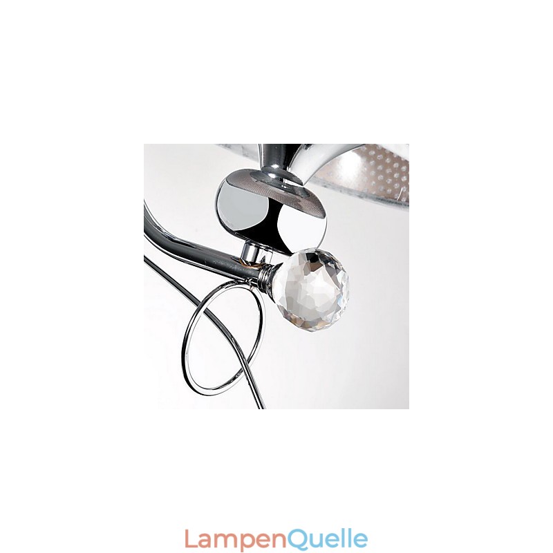 Moderne zeitgenössische galvanisierte Feature Uplight Wandleuchten Wandleuchte