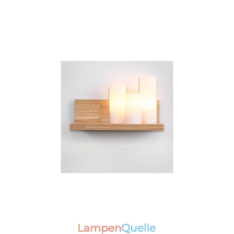 Einfache Country-Funktion für Mini-Stil Augenschutz Umgebungslicht Wandleuchten Wandleuchte Lampe