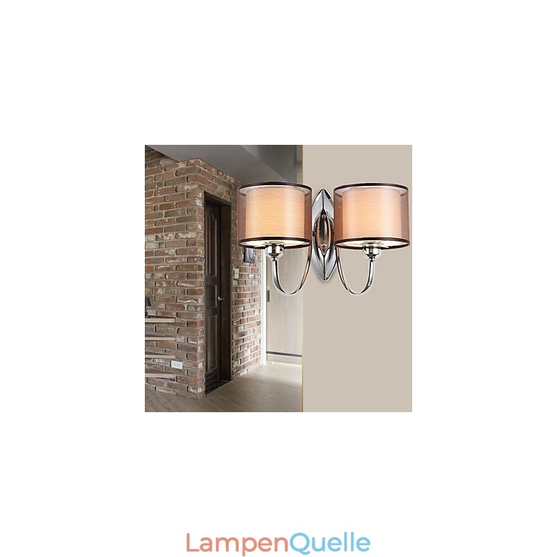 Vintage Galvanisiertes Feature Downlight Wandleuchten Wandleuchte