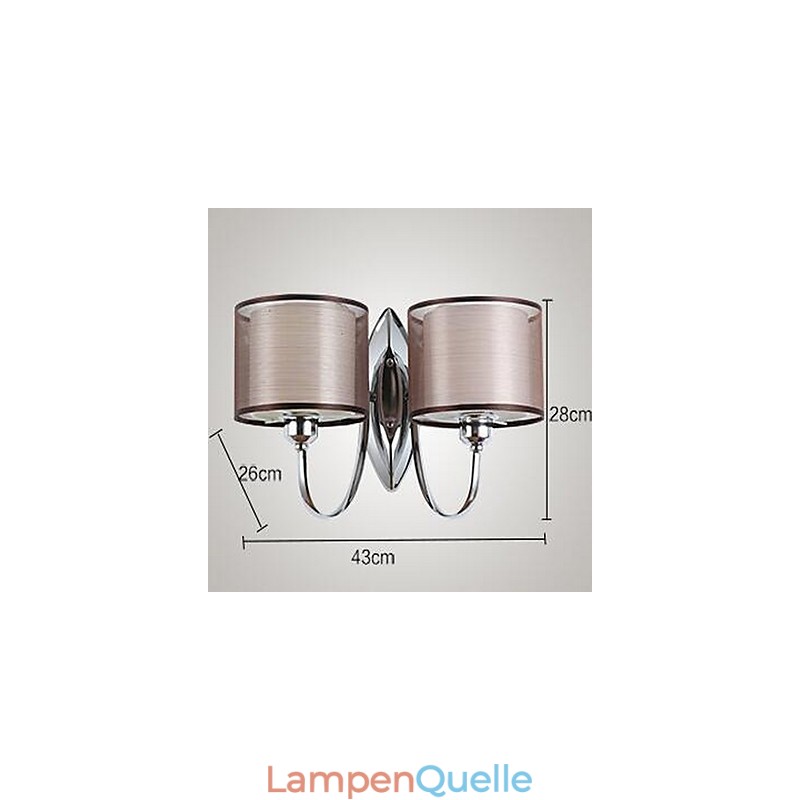 Vintage Galvanisiertes Feature Downlight Wandleuchten Wandleuchte
