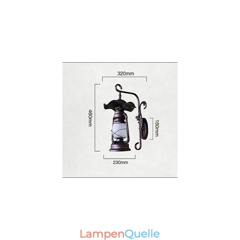 Vintage Andere Feature Downlight Wandleuchten Wandleuchte