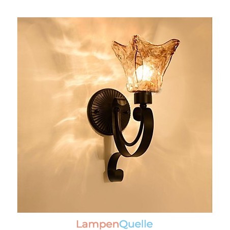 Wandleuchte Einfache Wohnzimmerleuchte Eisen Dekorative Schlafzimmer Nachttischlampe Flurlampe Wandleuchte Einfache Wohnzimmerleuchte Eisen Dekorative Schlafzimmer Nachttischlampe Flurlampe