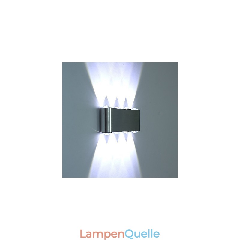 Moderne Wand Leuchte Leuchte Innen Flur Wand Lampe Aluminium Dekorative Beleuchtung Integrierte