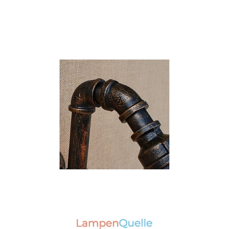 Nostalgie Einfache Wasserpfeife Dekorative Kleine Wandleuchte Wandleuchte