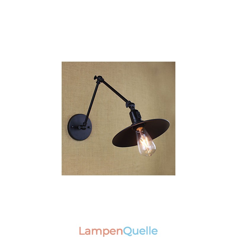 Rustikale Lodge-Malerei für Mini-Stil Schwenkarm-Downlight-Wandleuchten