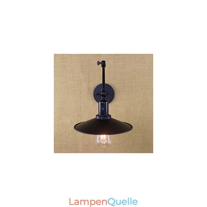 Rustikale Lodge-Malerei für Mini-Stil Schwenkarm-Downlight-Wandleuchten
