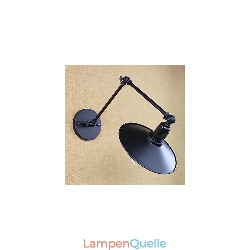 Rustikale Lodge-Malerei für Mini-Stil Schwenkarm-Downlight-Wandleuchten