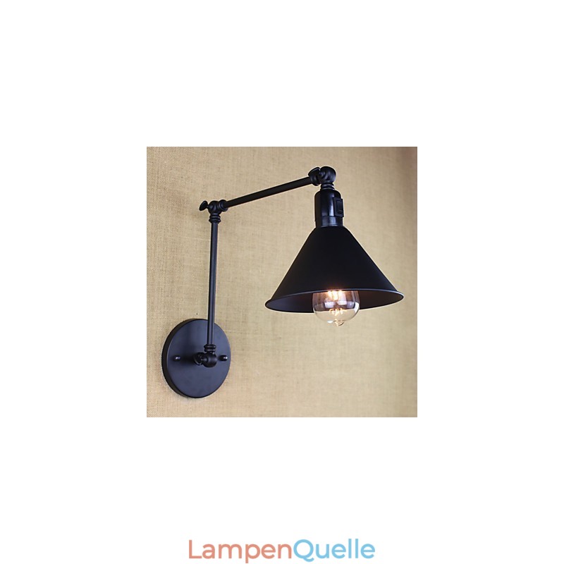 Traditionelle, klassische, rustikale Lodge-Landhaus-Neuheitsmalerei für Glühbirnen im Mini-Stil