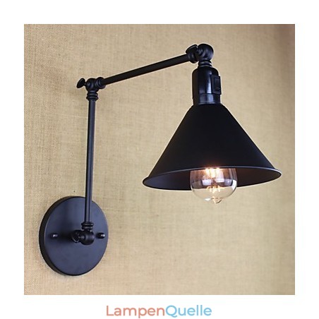 Traditionelle, klassische, rustikale Lodge-Landhaus-Neuheitsmalerei für Glühbirnen im Mini-Stil