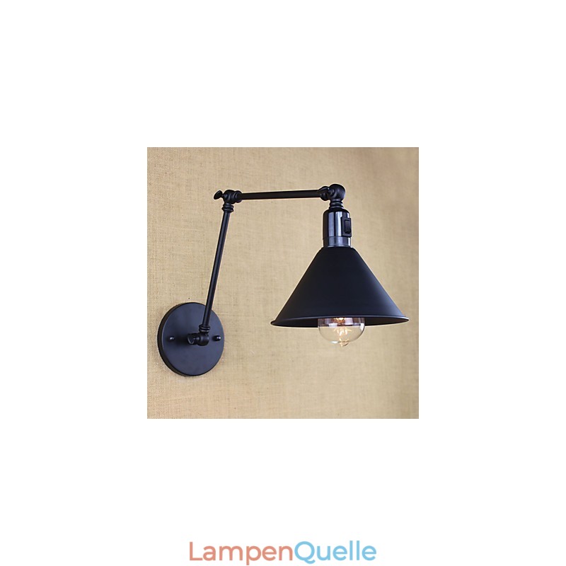 Traditionelle, klassische, rustikale Lodge-Landhaus-Neuheitsmalerei für Glühbirnen im Mini-Stil