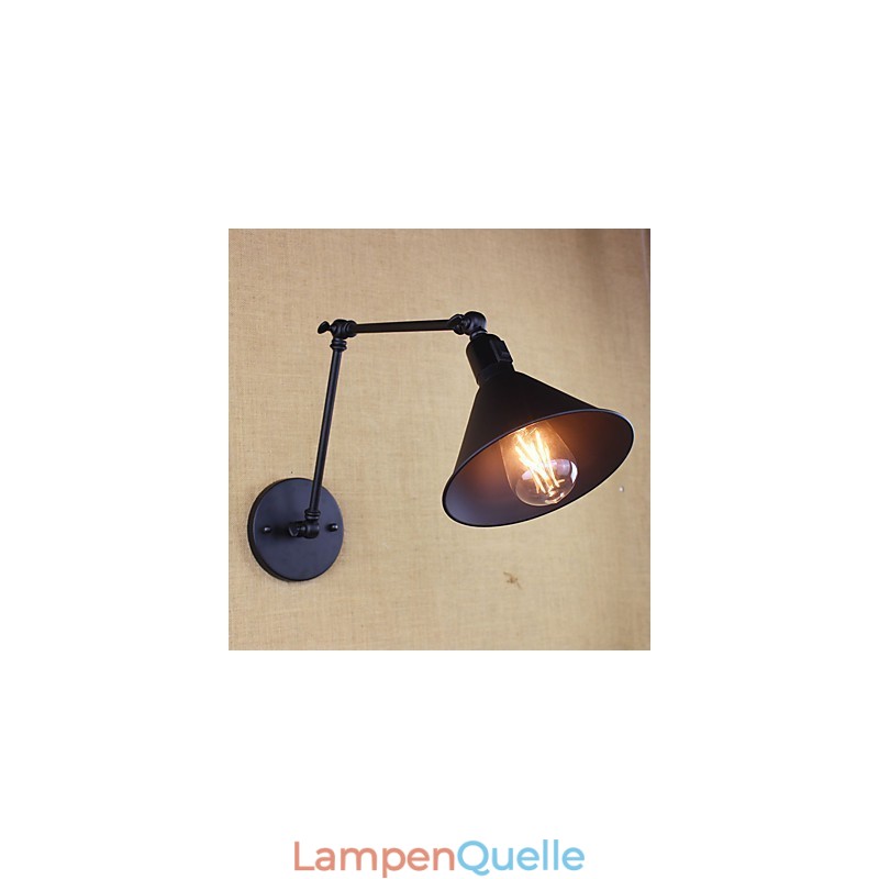 Traditionelle, klassische, rustikale Lodge-Landhaus-Neuheitsmalerei für Glühbirnen im Mini-Stil