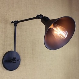 Traditionelle, klassische, rustikale Lodge-Landhaus-Neuheitsmalerei für Glühbirnen im Mini-Stil