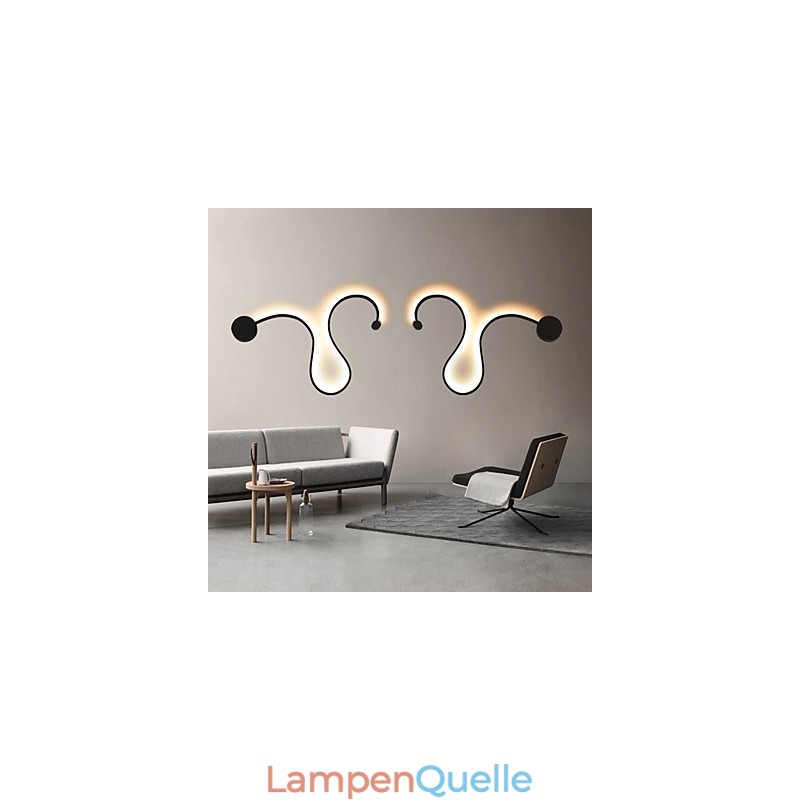 Moderne Wandleuchten Kreative Metall Wohnzimmer Flur Schlafzimmer Hotelzimmer Nachttisch Dekoration Beleuchtung