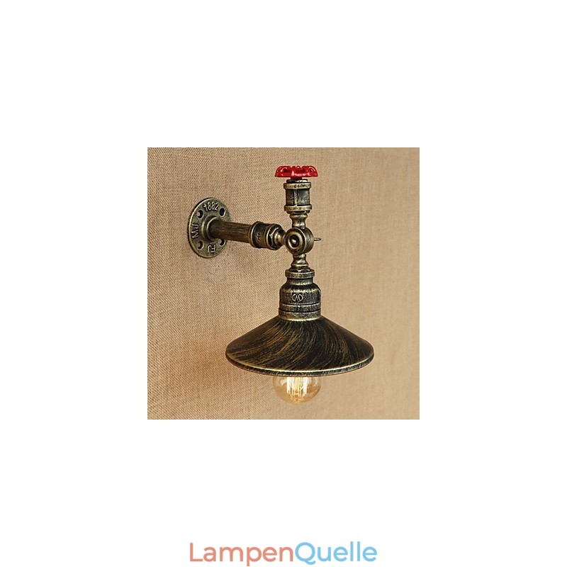 Retro Restaurant Edison Industrieschläuche Single Head Schmuck Wandleuchte