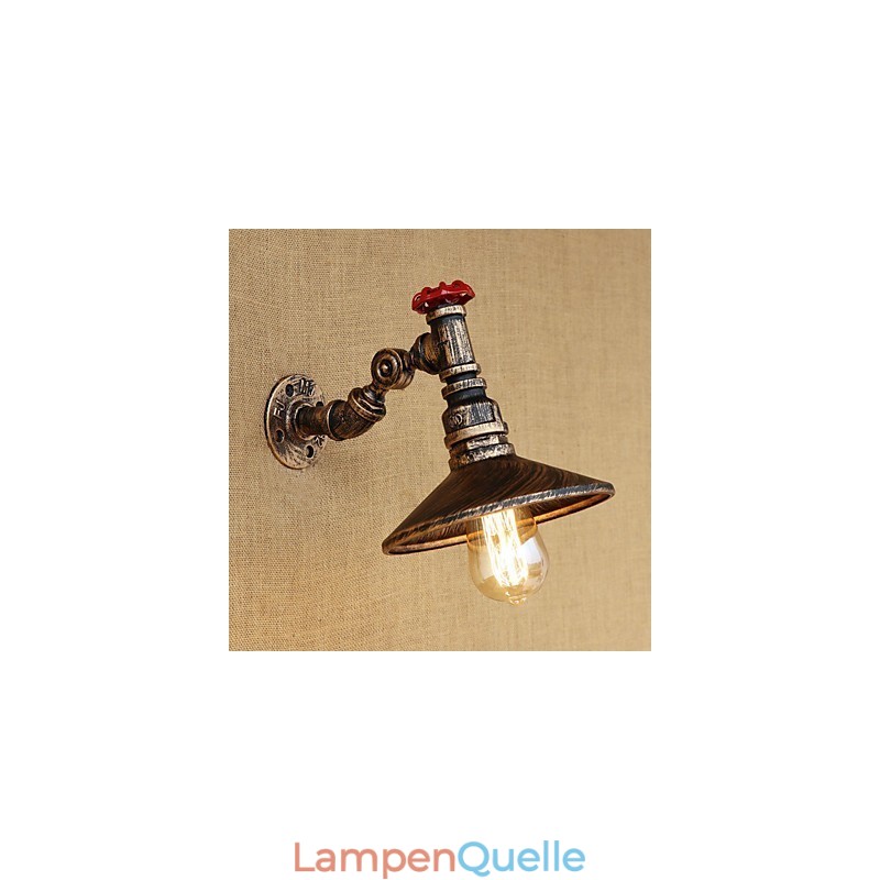 Country Retro-Malerei-Funktion für Mini-Stil drehbare Licht Swing Arm Lichter Wandleuchte