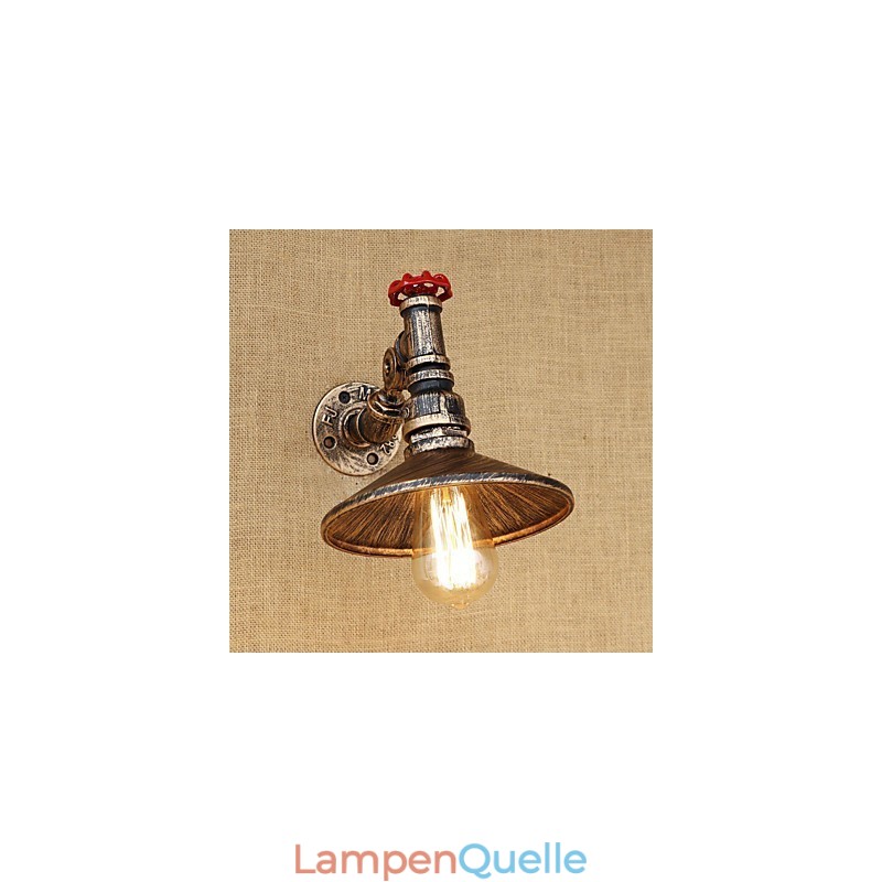 Country Retro-Malerei-Funktion für Mini-Stil drehbare Licht Swing Arm Lichter Wandleuchte