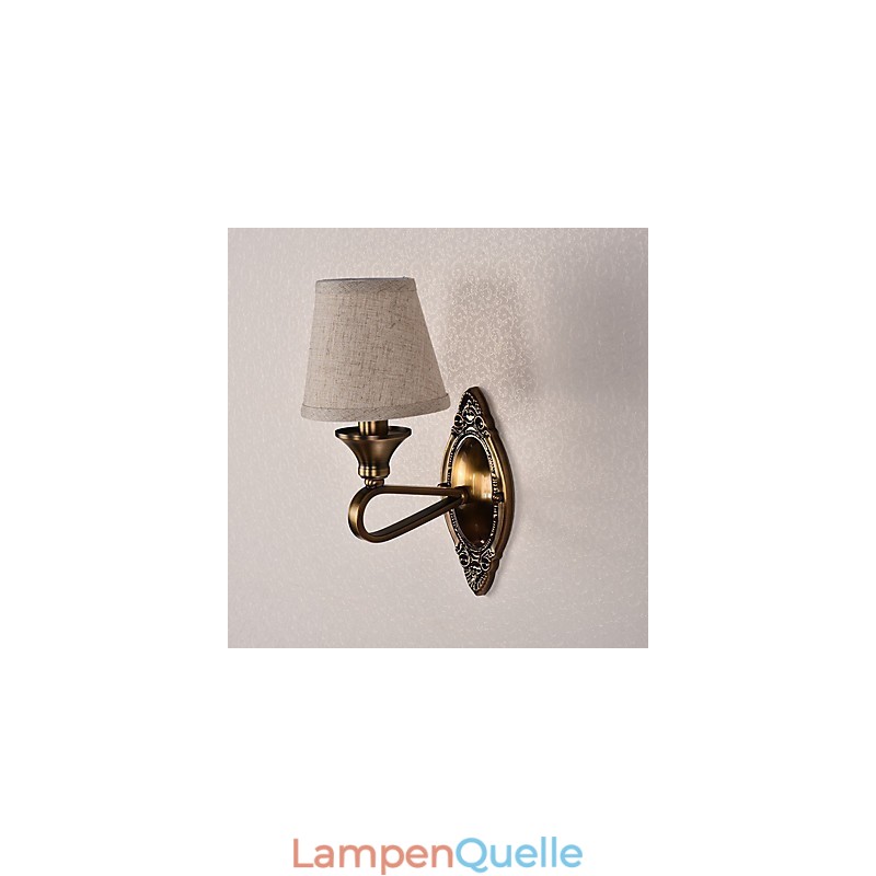 Traditionelle klassische galvanisierte Funktion für Augenschutz Downlight Wandleuchten Wandleuchte