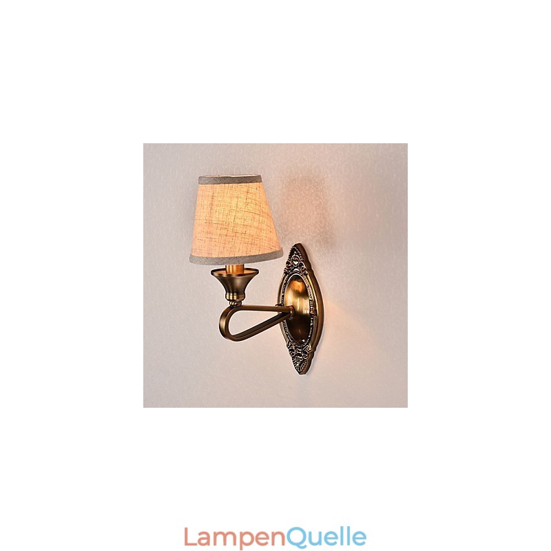 Traditionelle klassische galvanisierte Funktion für Augenschutz Downlight Wandleuchten Wandleuchte