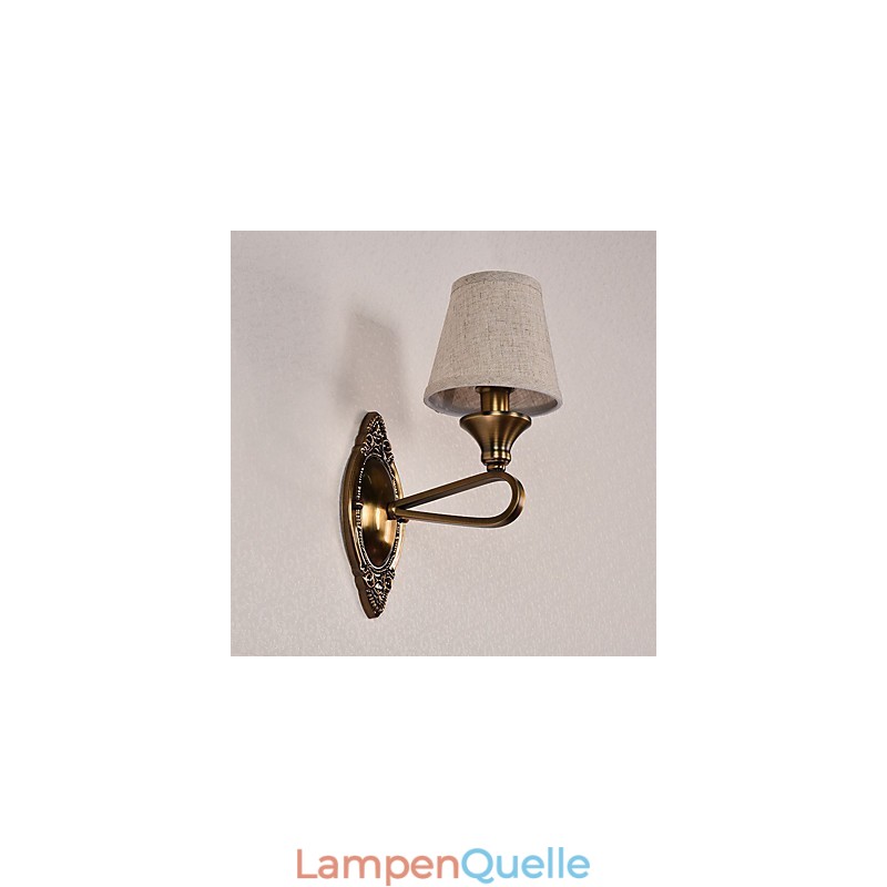 Traditionelle klassische galvanisierte Funktion für Augenschutz Downlight Wandleuchten Wandleuchte