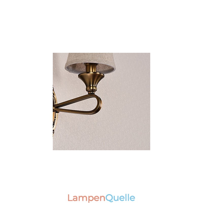 Traditionelle klassische galvanisierte Funktion für Augenschutz Downlight Wandleuchten Wandleuchte