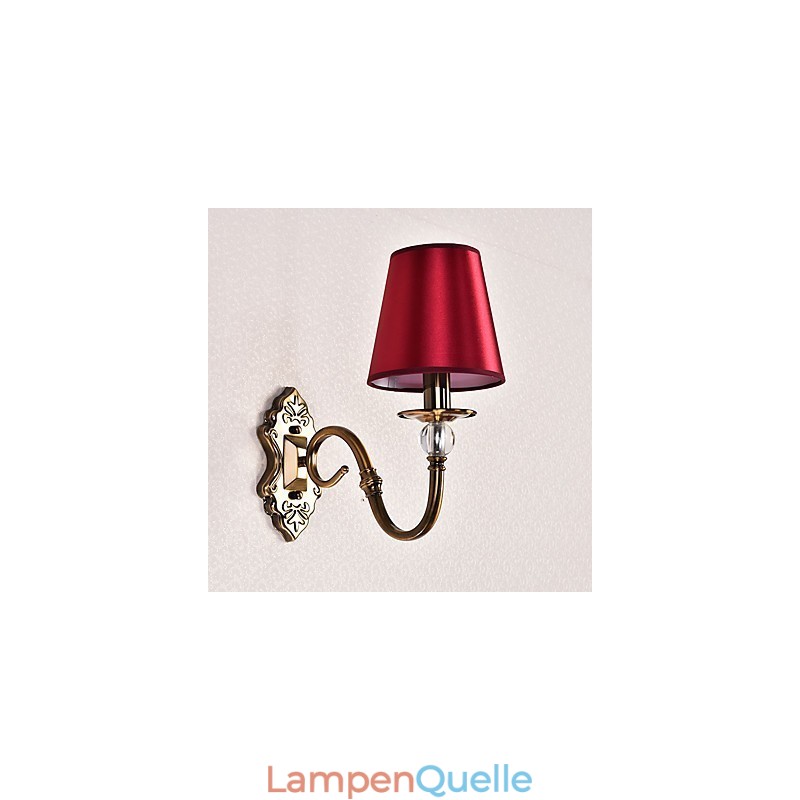 Traditionelle klassische galvanisierte Funktion für Augenschutz Downlight Wandleuchten Wandleuchte