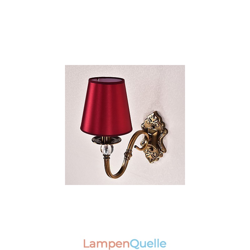 Traditionelle klassische galvanisierte Funktion für Augenschutz Downlight Wandleuchten Wandleuchte