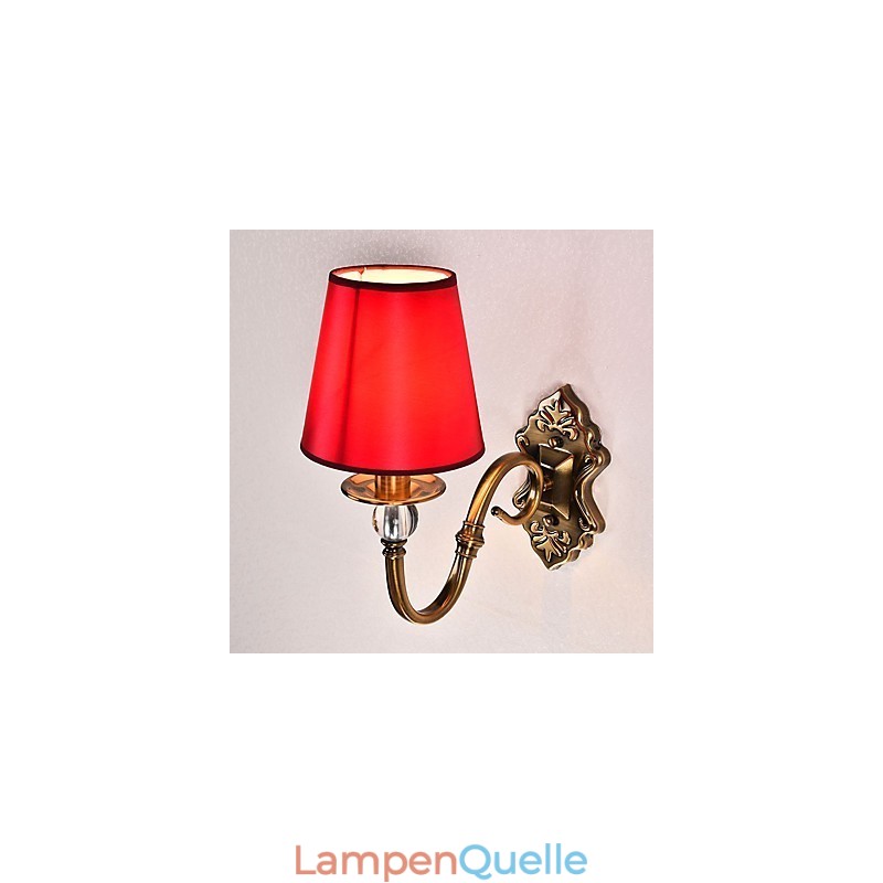 Traditionelle klassische galvanisierte Funktion für Augenschutz Downlight Wandleuchten Wandleuchte