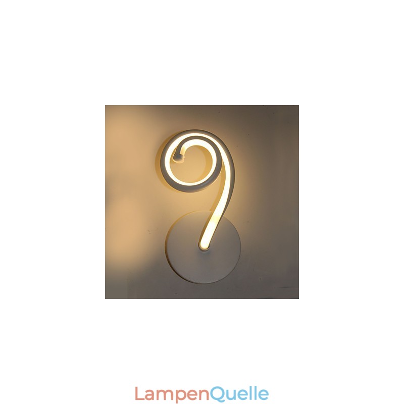 Einfache Moderne Lampe Nachttischlampe Wandleuchte Lampe Aluminium Flur Balkon Beleuchtung