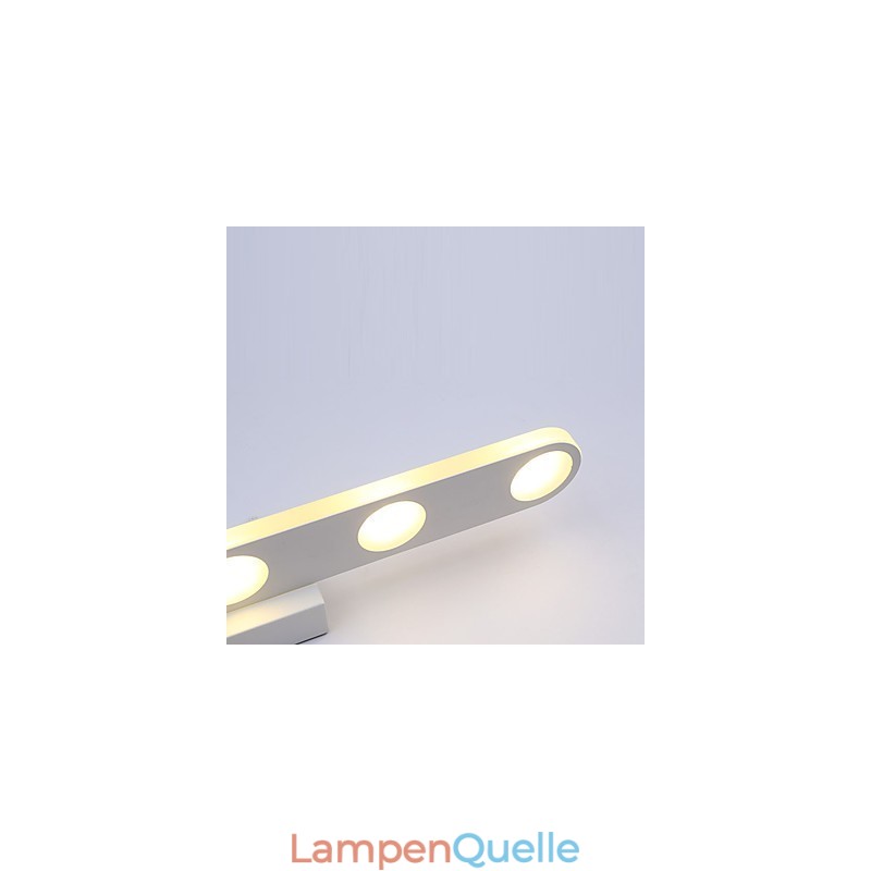 Integrierte moderne zeitgenössische für Downlight Badezimmerbeleuchtung Wandleuchte