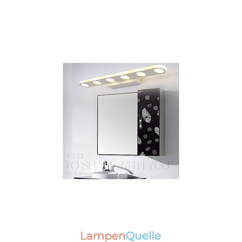 Integrierte moderne zeitgenössische für Downlight Badezimmerbeleuchtung Wandleuchte