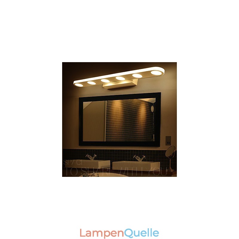 Integrierte moderne zeitgenössische für Downlight Badezimmerbeleuchtung Wandleuchte
