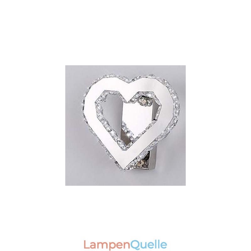 Integrierte moderne zeitgenössische Chrom-Funktion für Umgebungslicht Wandleuchten Wandleuchte