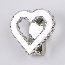 Integrierte moderne zeitgenössische Chrom-Funktion für Umgebungslicht Wandleuchten Wandleuchte