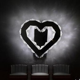 Integrierte moderne zeitgenössische Chrom-Funktion für Umgebungslicht Wandleuchten Wandleuchte