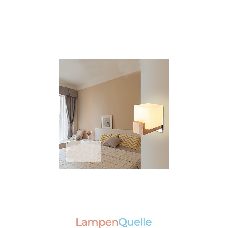 Moderne zeitgenössische Malerei Funktion für Augenschutz Umgebungslicht Wandleuchten Wandleuchte