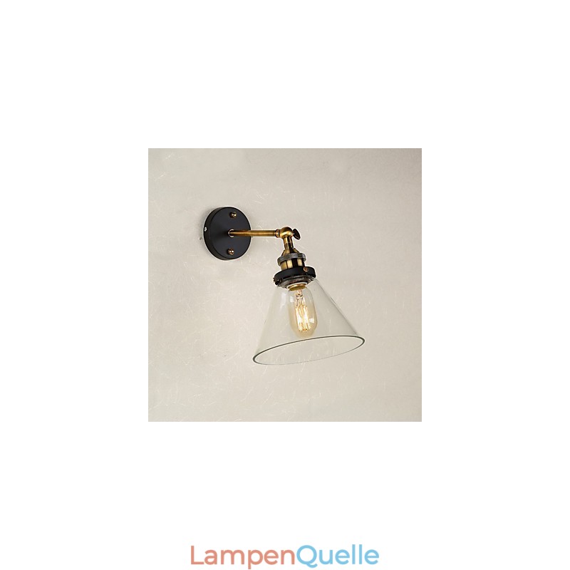 Moderne zeitgenössische traditionelle klassische rustikale Lodge Vintage galvanisierte Funktion für Downlight-Wandleuchten