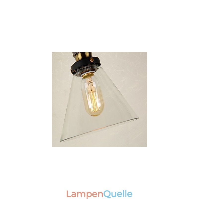 Moderne zeitgenössische traditionelle klassische rustikale Lodge Vintage galvanisierte Funktion für Downlight-Wandleuchten
